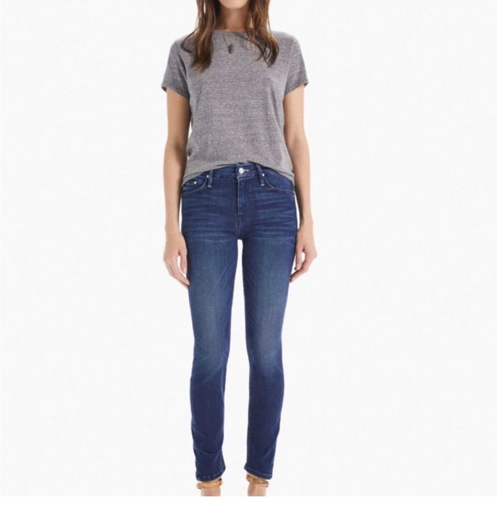 Mother The Looker jeans in Tongue and Cheek wash. Size 26.  #denim #mother
